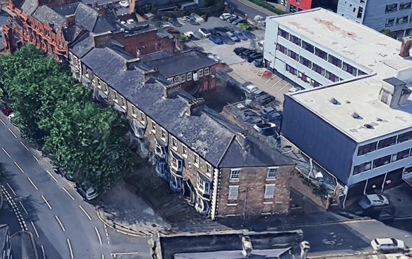 Queens Terrace development — Tees Forge